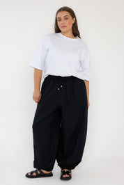 PRADAS Pants Black