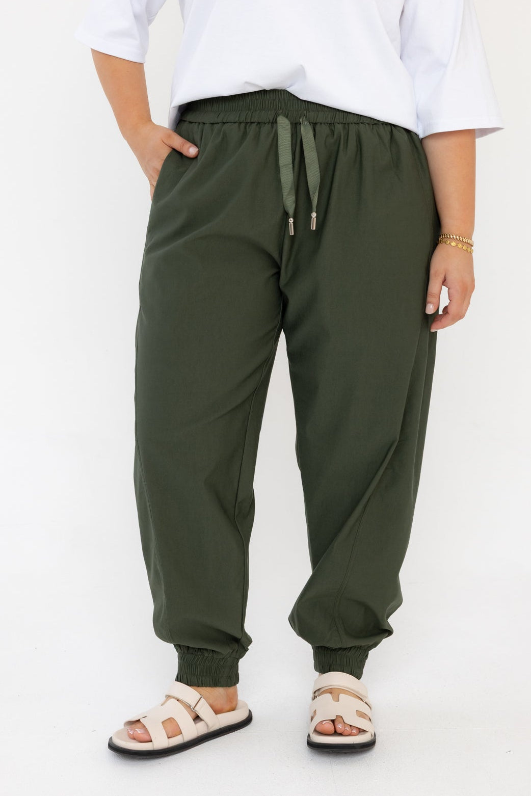 RUNE Pants Forest Green