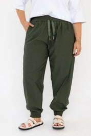 RUNE Pants Forest Green