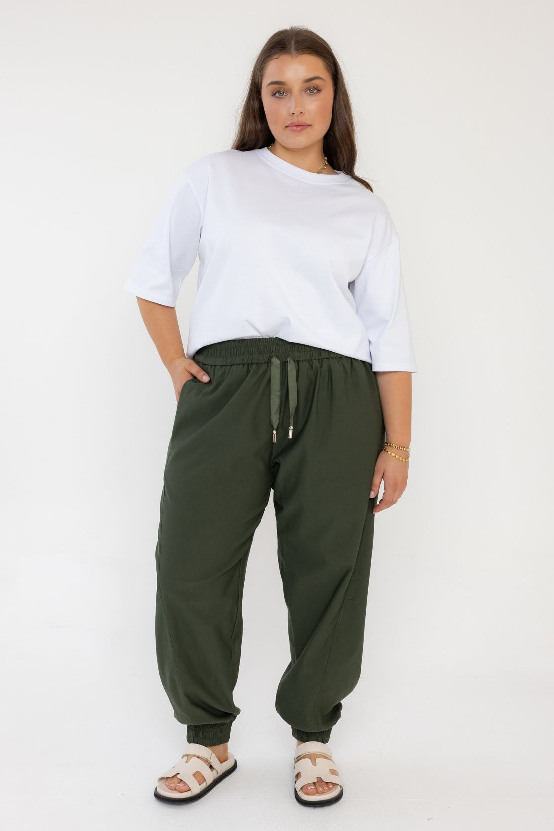 RUNE Pants Forest Green
