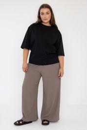 ZURI T-Shirt Black