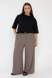 STELLAN Pants Taupe