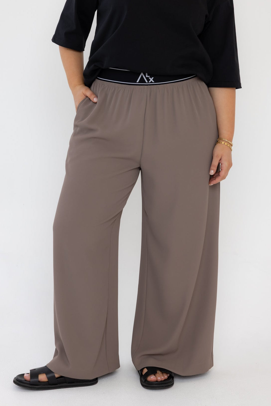 STELLAN Pants Taupe