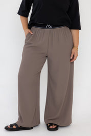 STELLAN Pants Taupe
