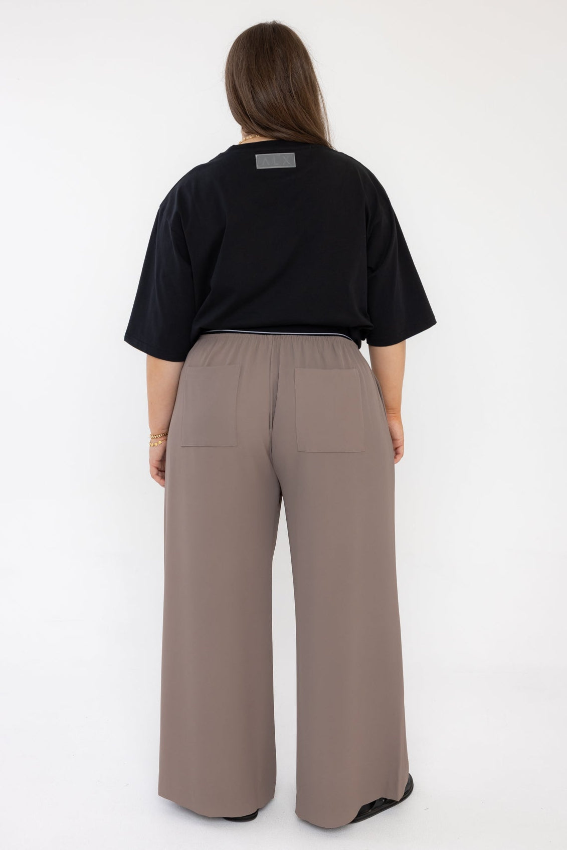 STELLAN Pants Taupe