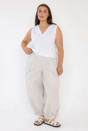 BRINK Pants Stone