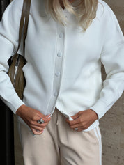 ALFONSO Knit Jacket in Ivory by Alexandra Australia