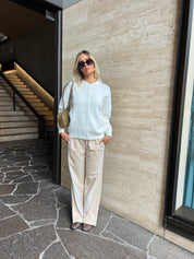 ALFONSO Knit Jacket in Ivory by Alexandra Australia