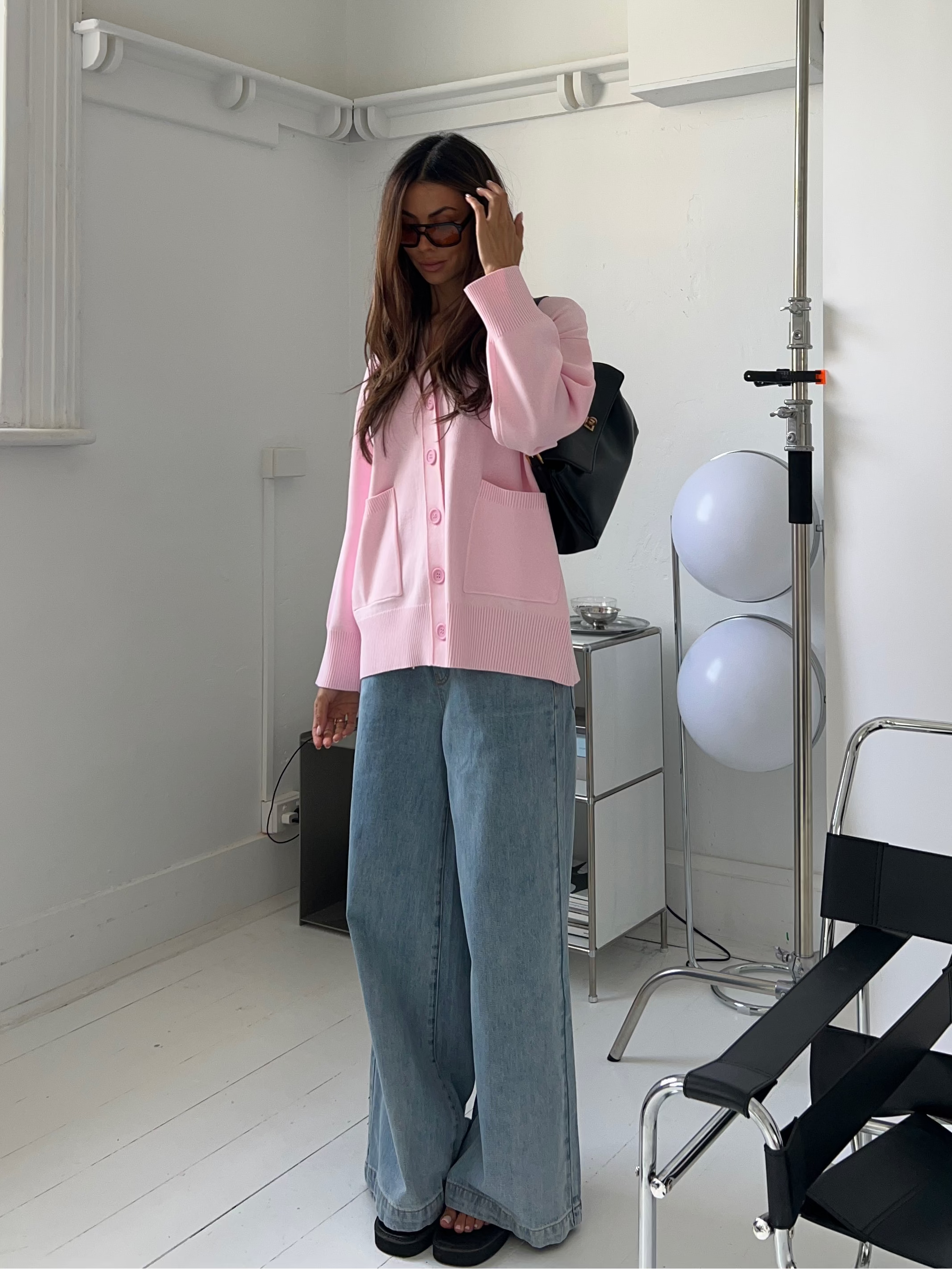 AMAIS Cardigan Light Pink