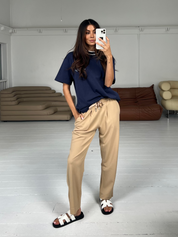 DEMI Pants Beige