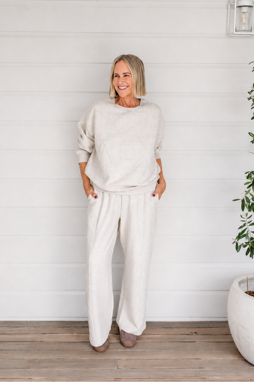 BRISA Pants Oat