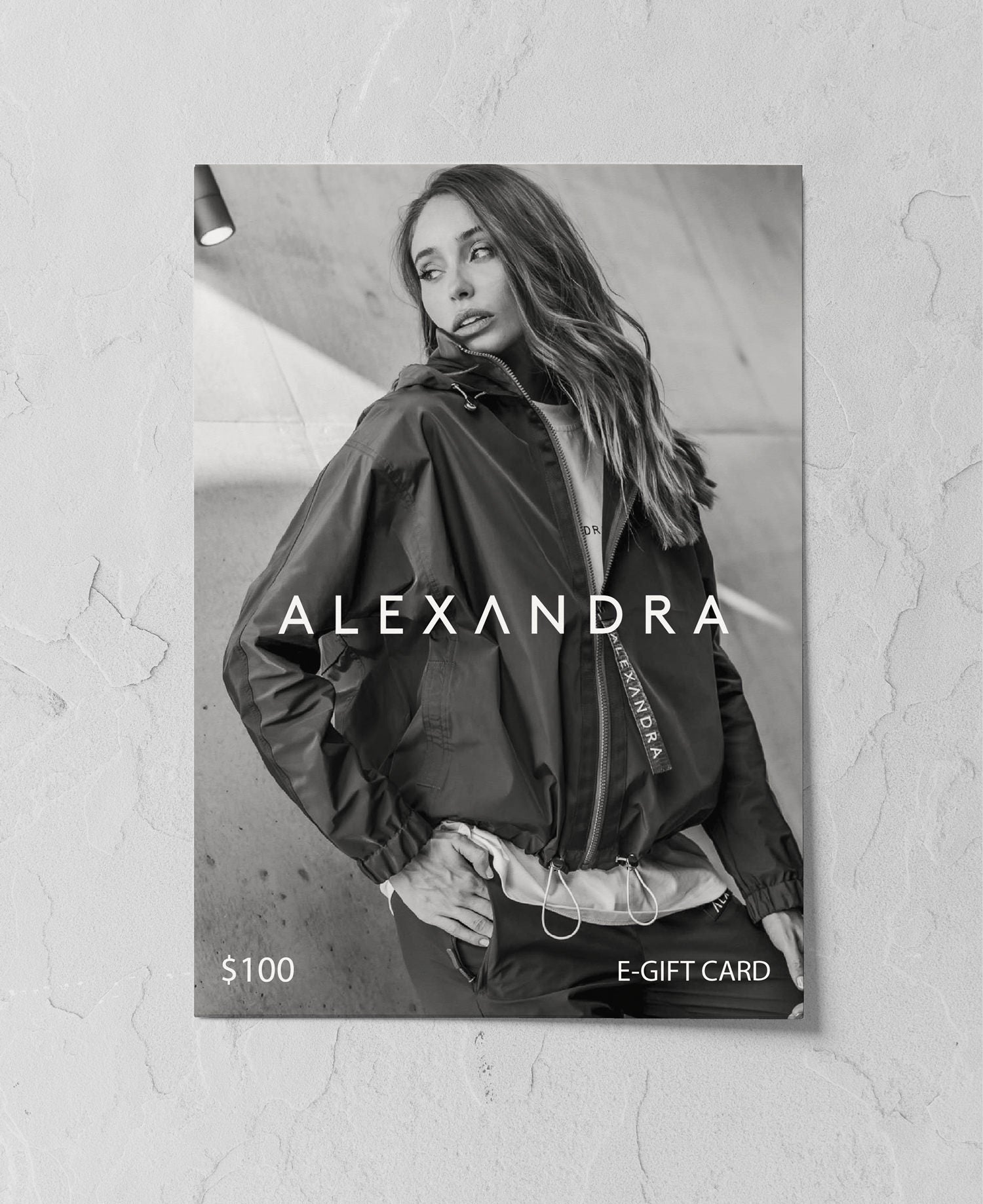 $100 ALEXANDRA eGift Card