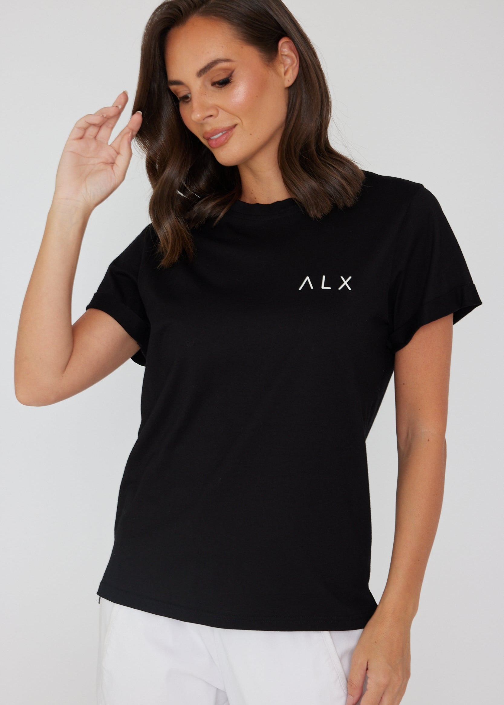 ALX Crew T-Shirt Black