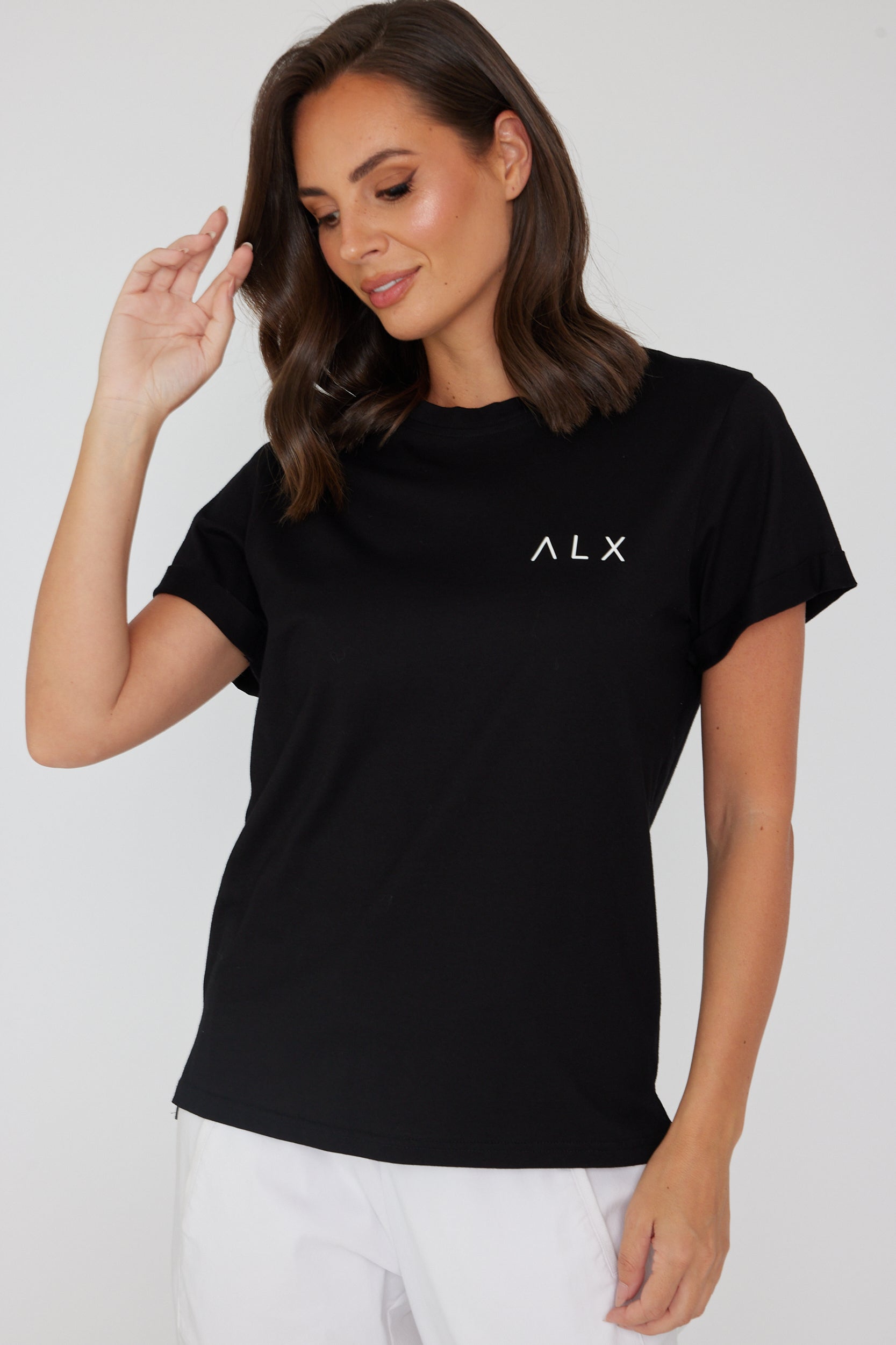 ALX Crew T-Shirt Black