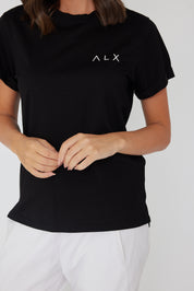 ALX Crew T-Shirt Black