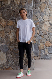 ALX Crew T-Shirt White