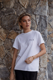 ALX Crew T-Shirt White