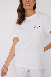 ALX Crew T-Shirt White