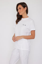 ALX Crew T-Shirt White