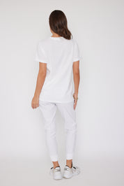 ALX Crew T-Shirt White