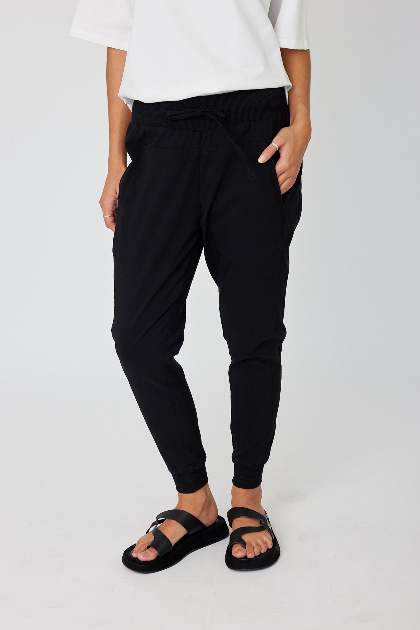 JOEY Pants Black