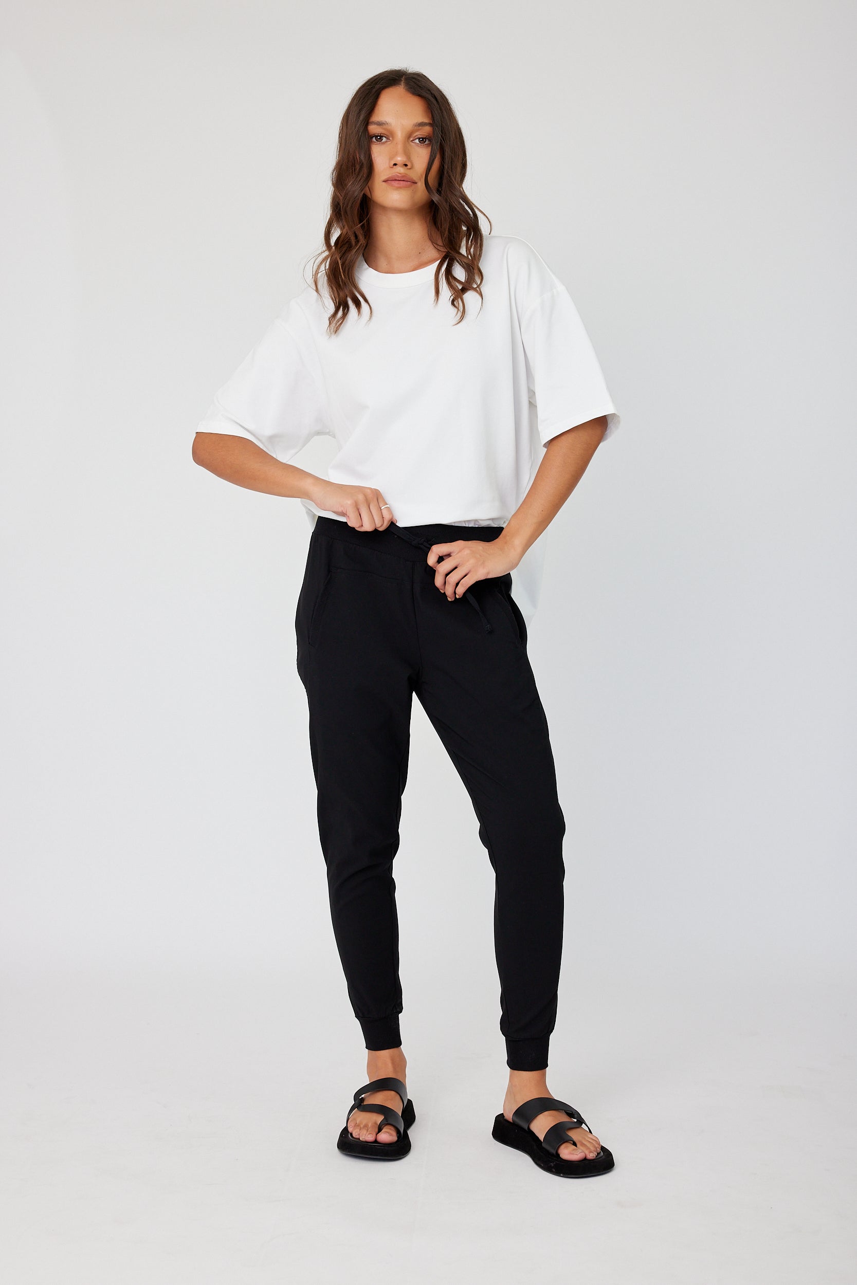 JOEY Pants Black