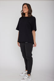 NIX T-Shirt Black