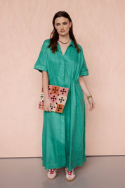 MAKILA Dress Emerald