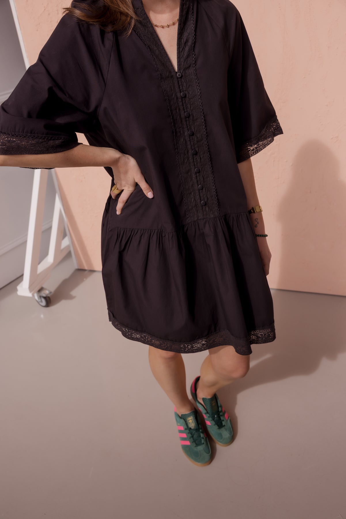 JOSAH Dress Black