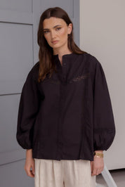 EVERETT Blouse Black