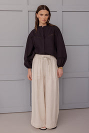 TERI Pants Stone