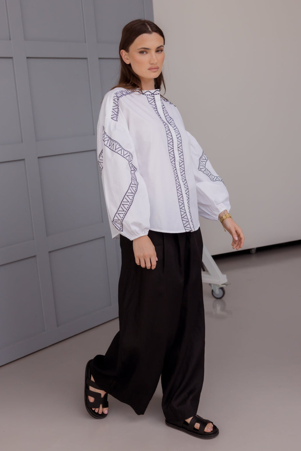 DYLAN Blouse White
