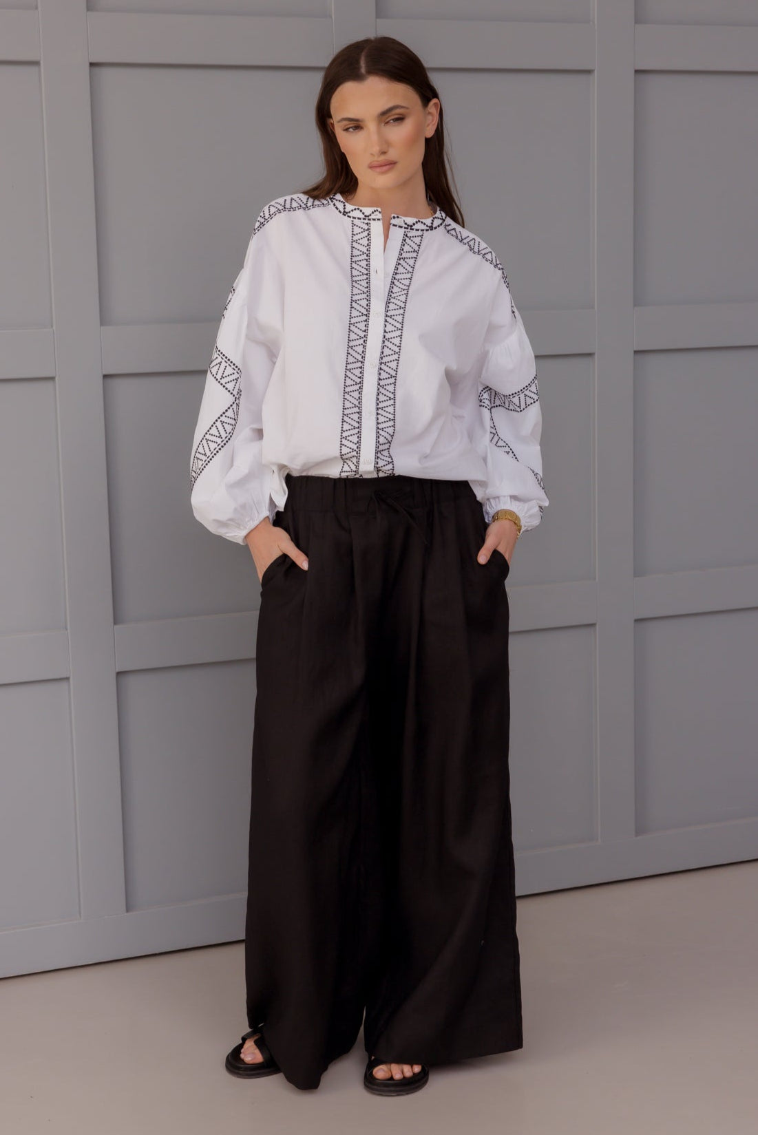 TERI Pants Black