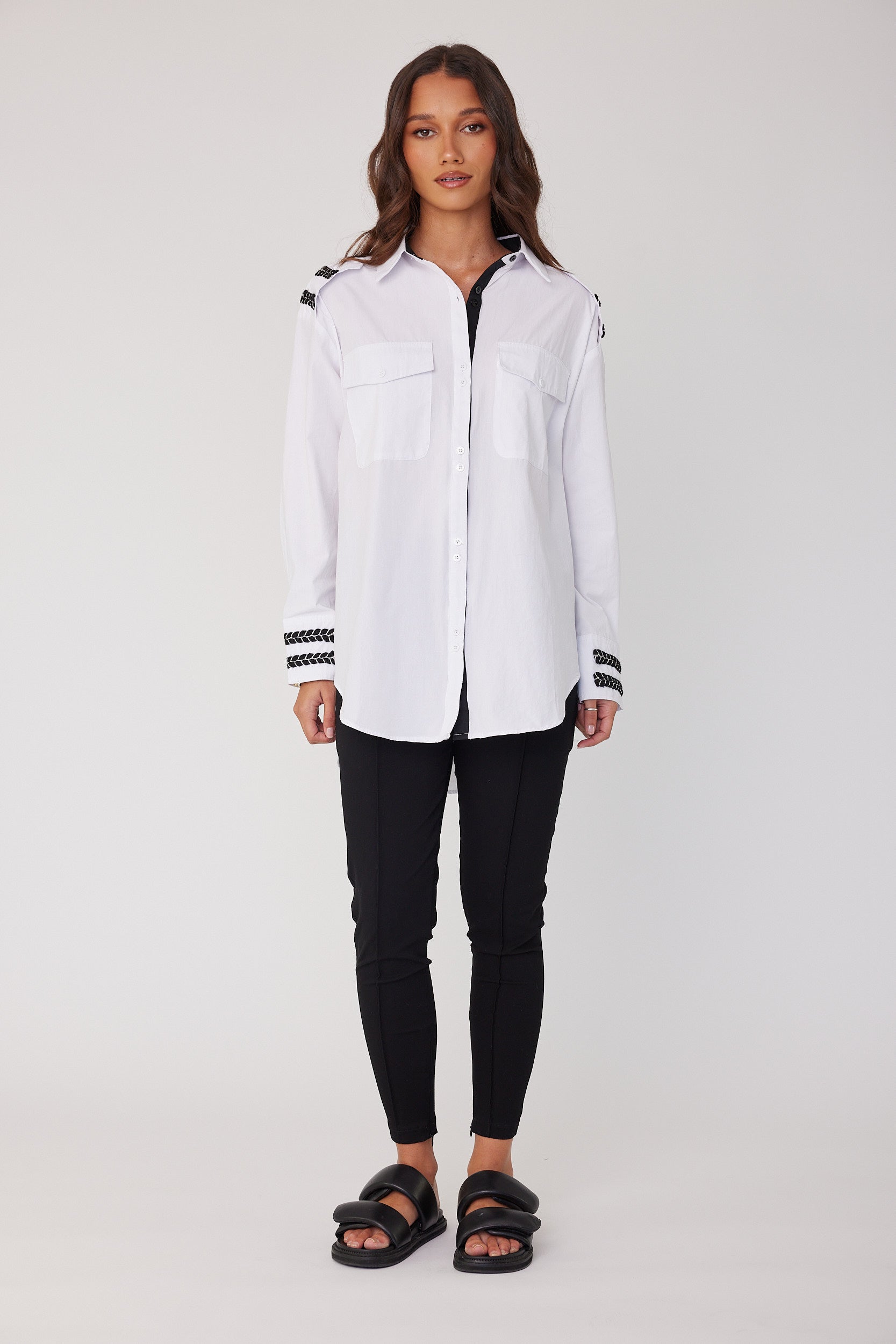 GOLDIE Shirt White