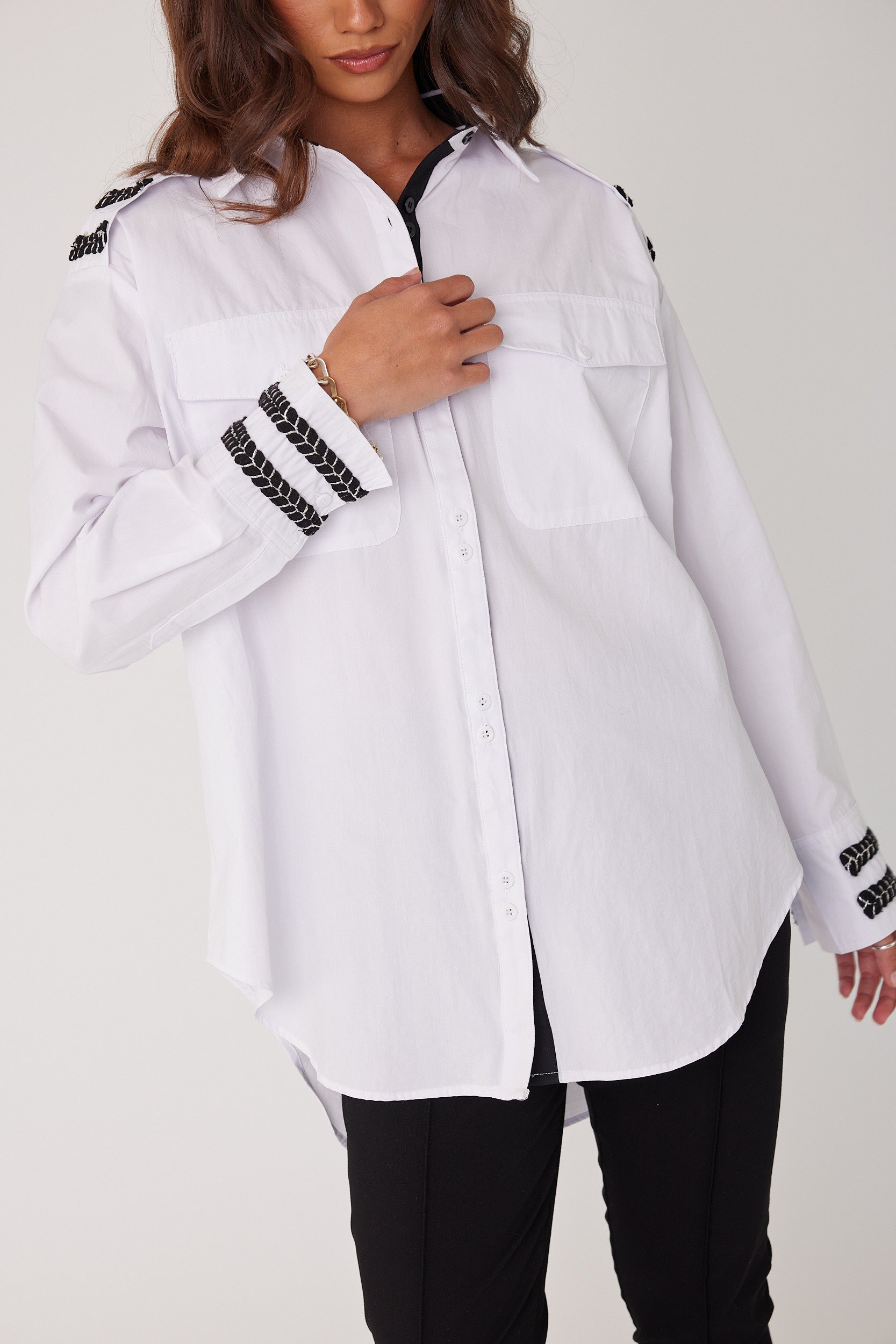 GOLDIE Shirt White