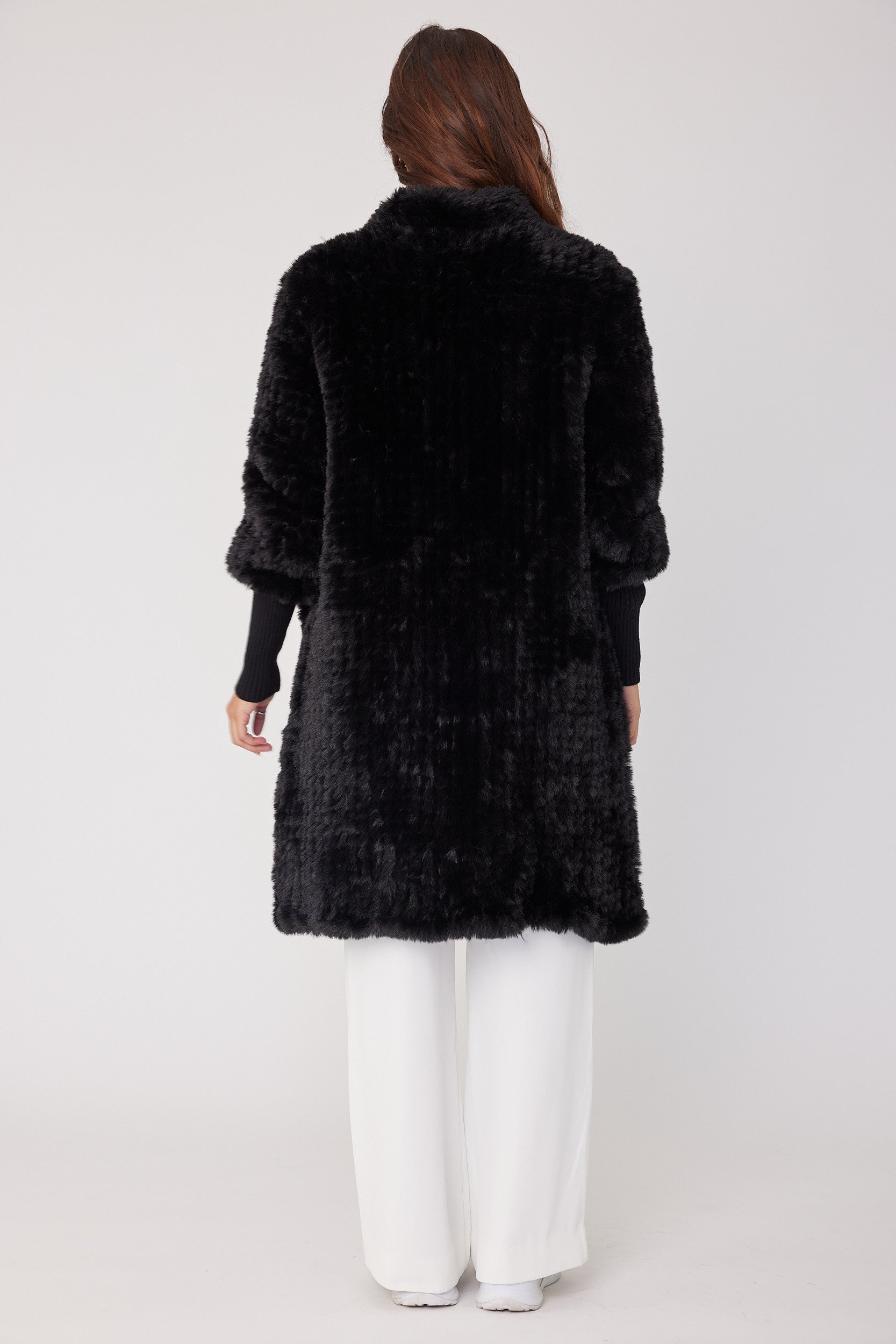 SUTTI Faux Jacket Black