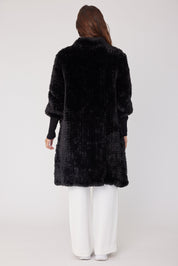 SUTTI Faux Jacket Black