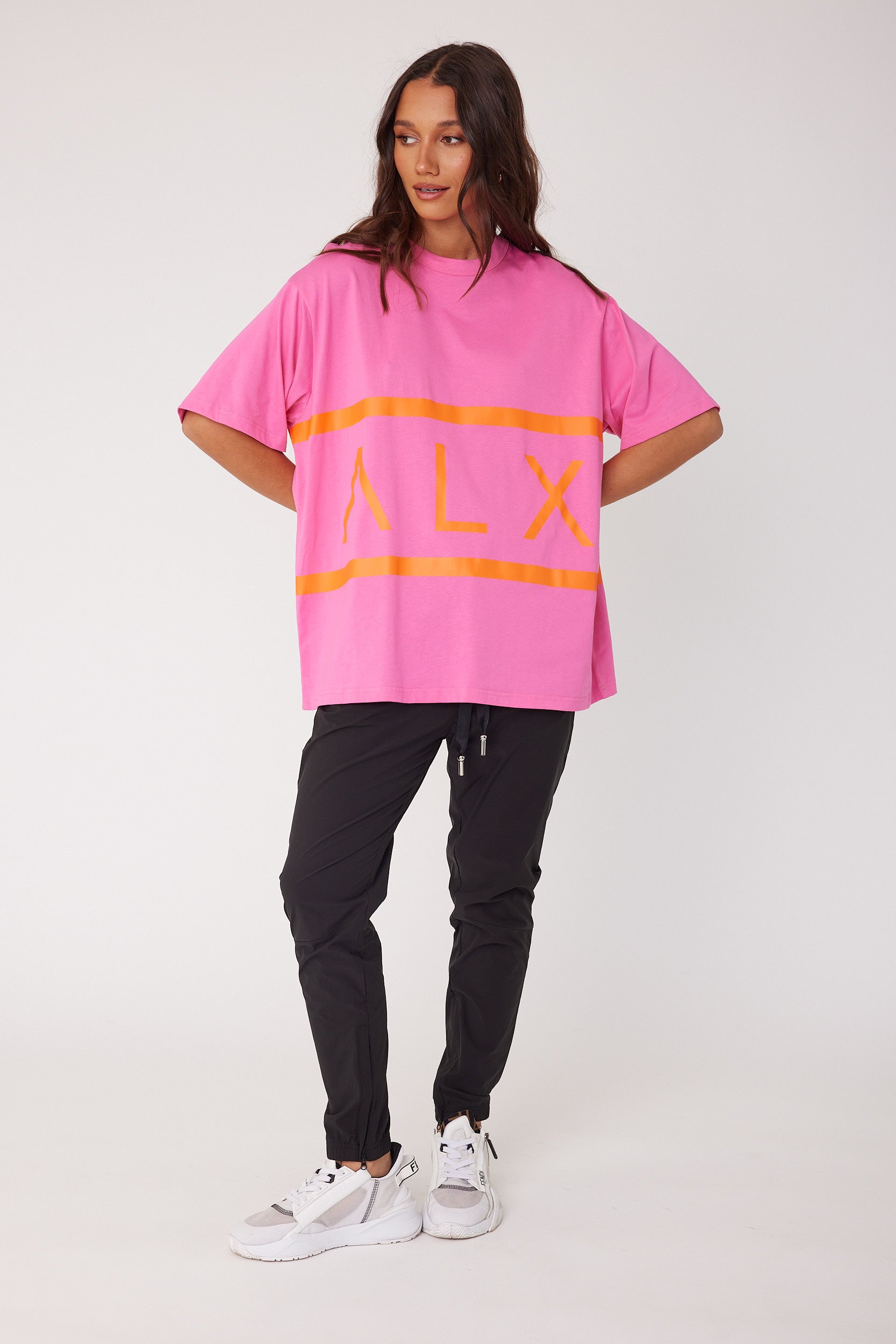 VEGAS T-Shirt Hot Pink