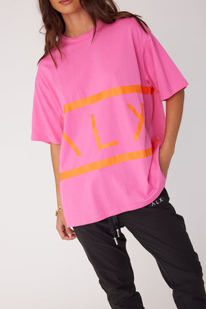 VEGAS T-Shirt Hot Pink