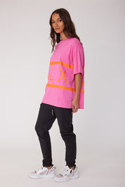 VEGAS T-Shirt Hot Pink