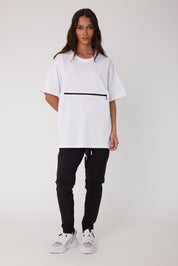 ZIPPER T-Shirt White