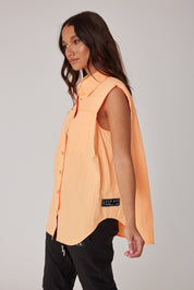 VERONICO Top Orange