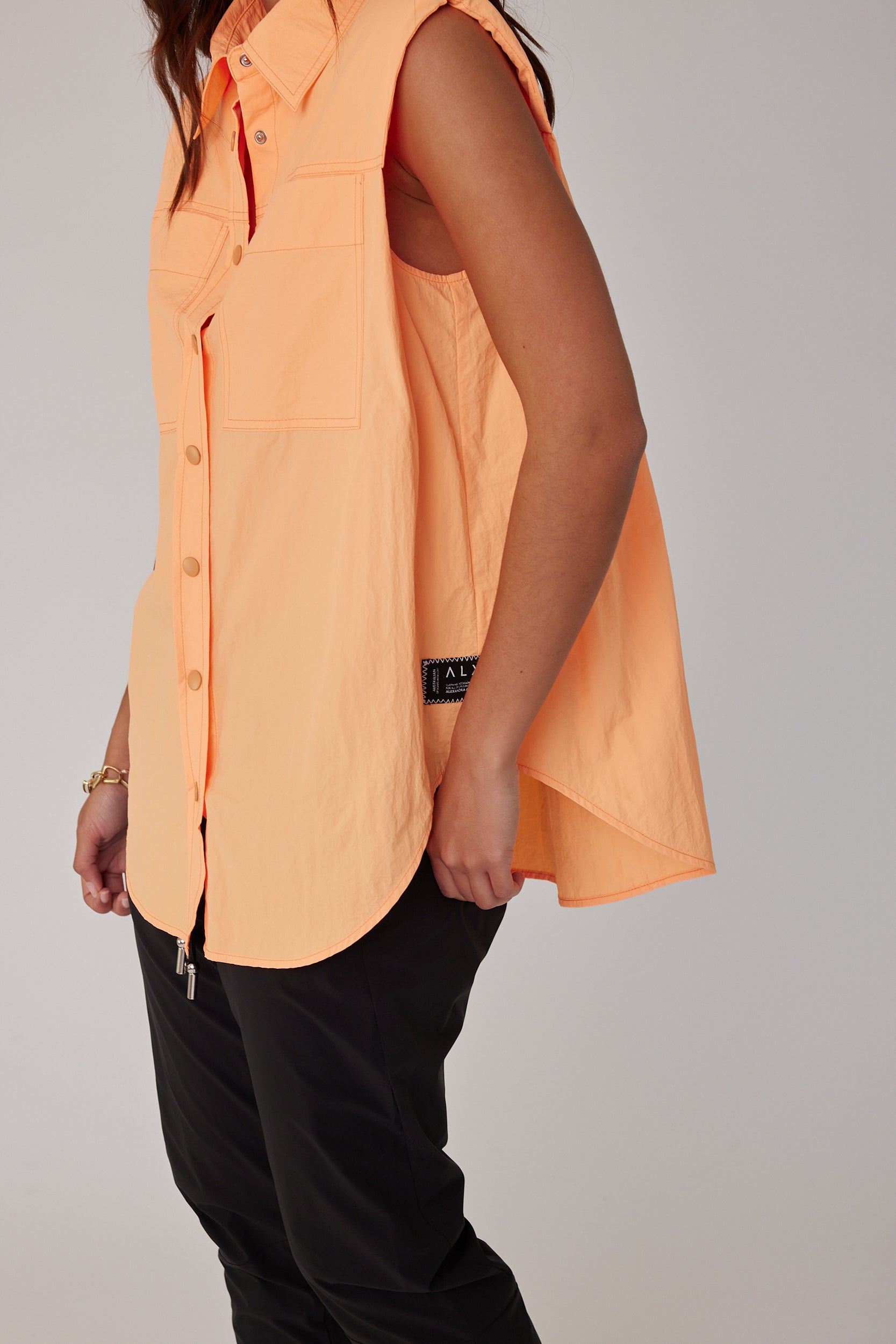 VERONICO Top Orange