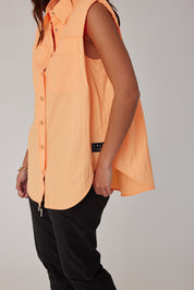 VERONICO Top Orange