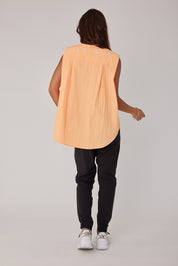 VERONICO Top Orange