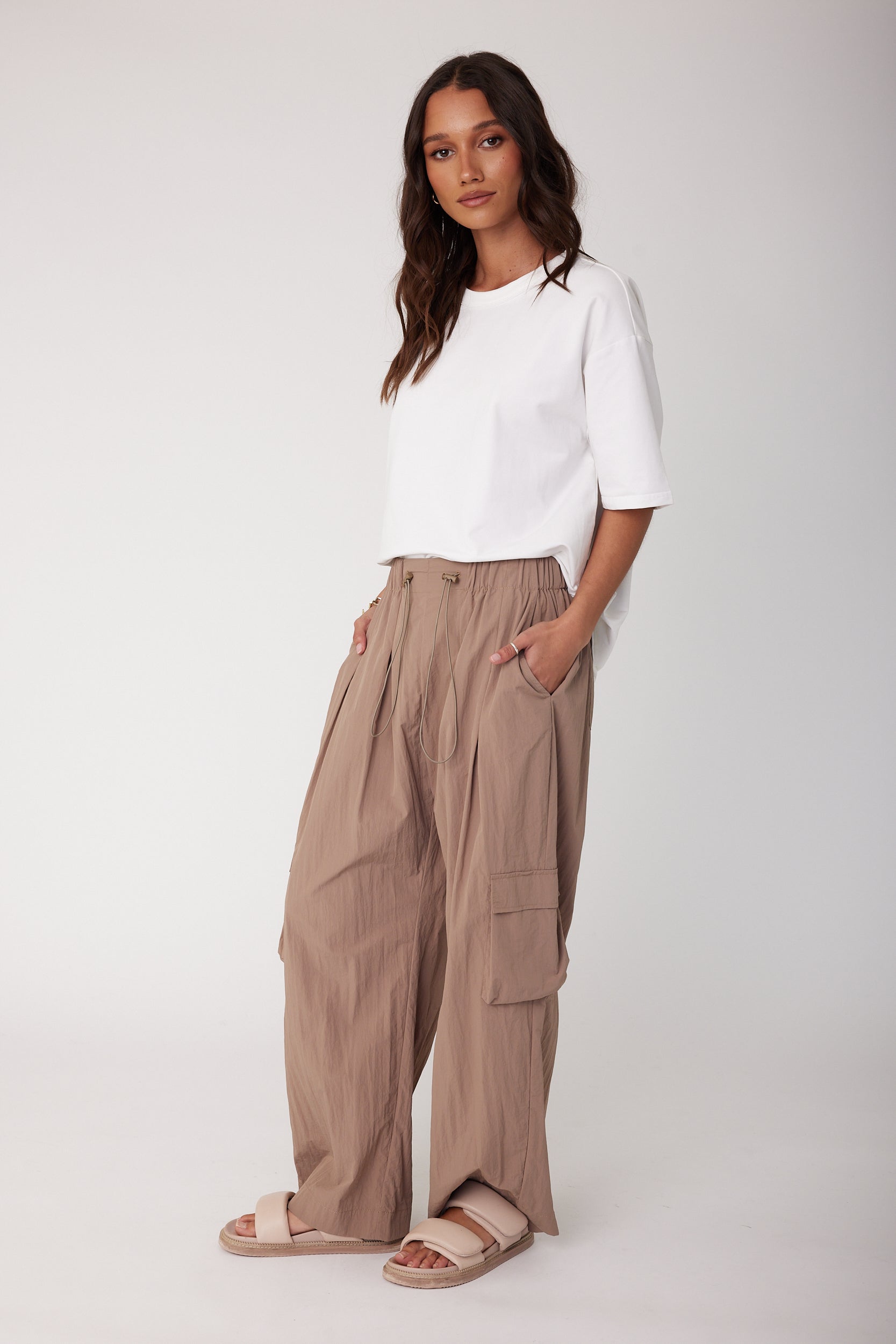 KALTEX Pants Taupe