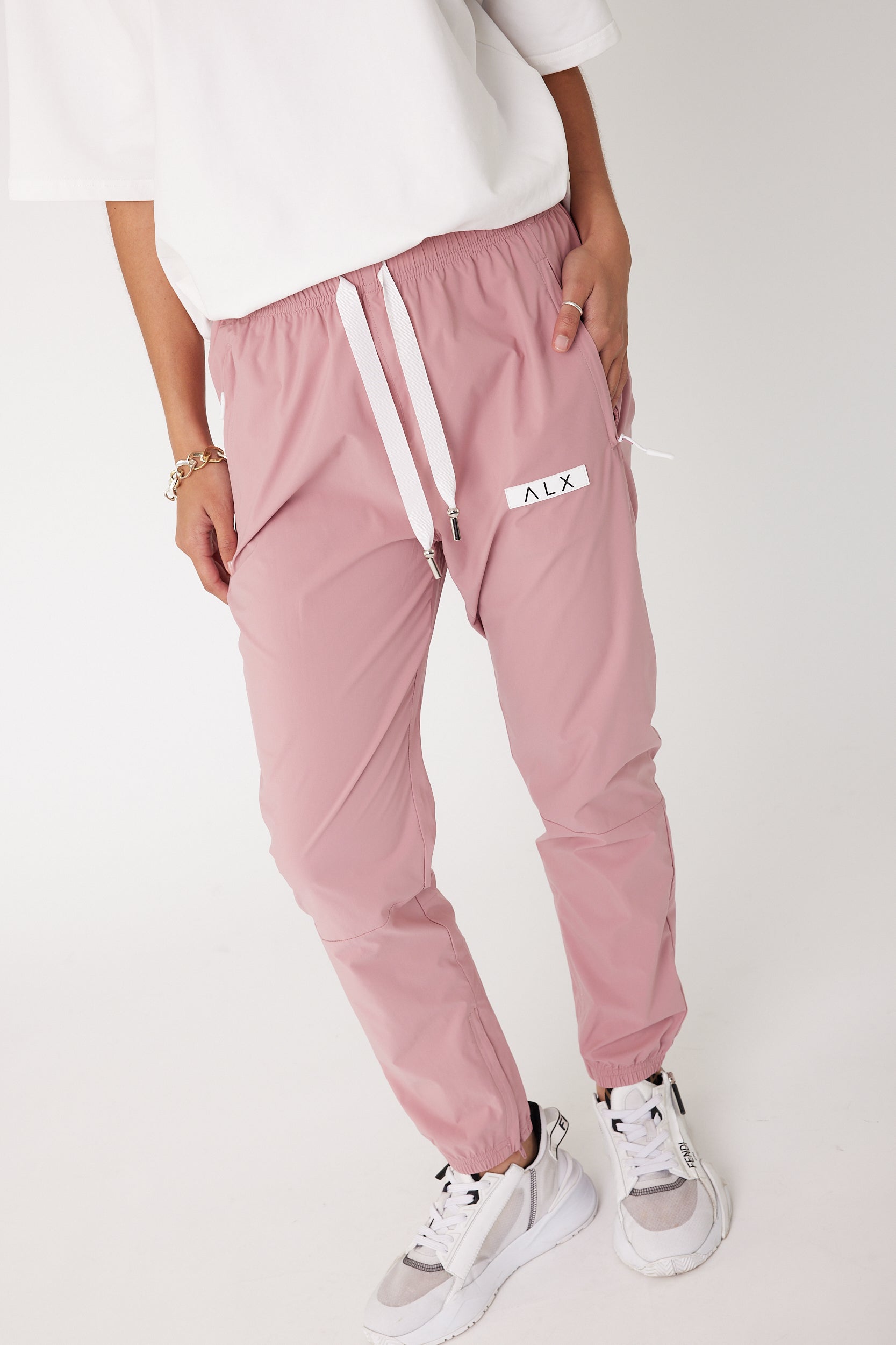 WOLFGANG Pants Dusty Pink