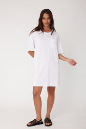 TRELLO Dress White