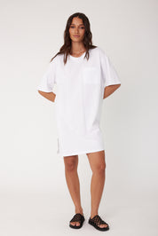 TRELLO Dress White