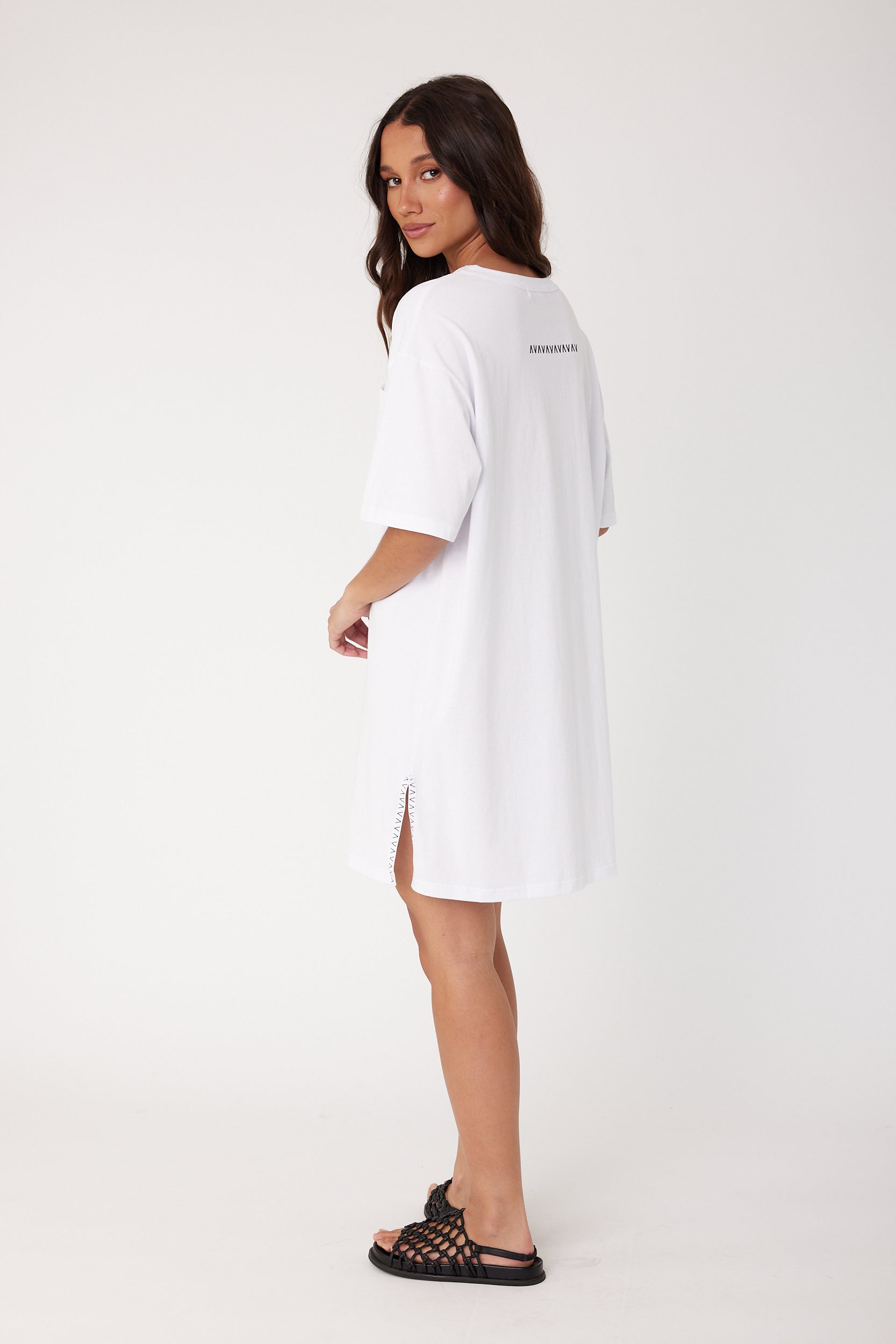 TRELLO Dress White